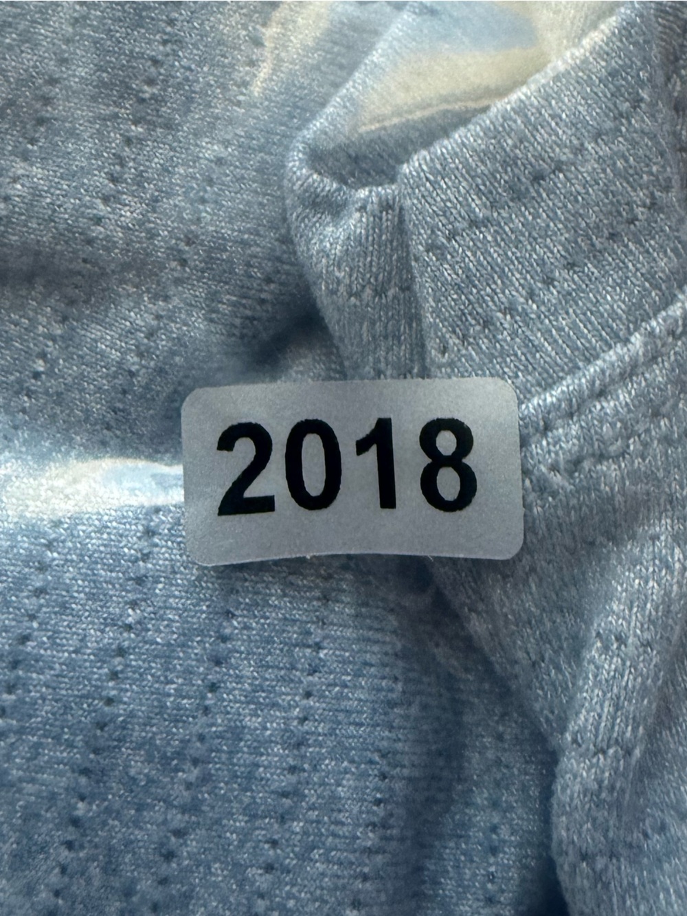 Lululemon Drysense Short Sleeve Shirt in Heathered Regatta Blue Medium - Picture 11 of 11